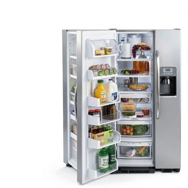 GE Refrigerator Drawer WR32X10524 Food Grade Material Easy-1