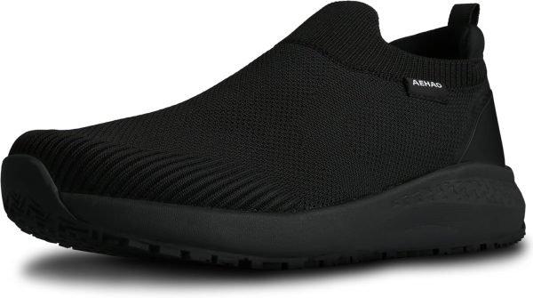 Pavo Slip On Work Shoes Men Non Slip Waterproof Kitchen-3