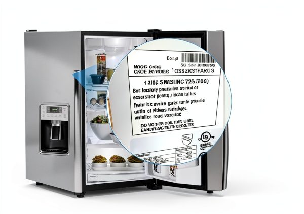 MTZUL Refrigerator Dairy Door Replacement Right Side Top-4