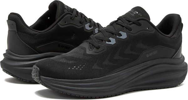 HI-TEC Resist SR Non Slip Work Shoes Men Black-5