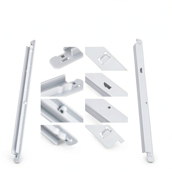 BlueStars Refrigerator Meat Pan Hangers Chrome Finish Set-3