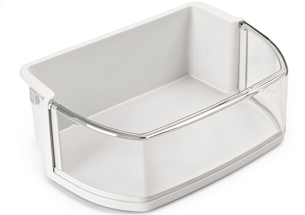 MTZUL AAP73051305 refrigerator door bin installed in a Kenmore refrigerator