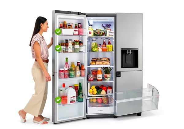 MAN64890501 LG Refrigerator Door Bin Premium Food Grade-6