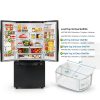 MTZUL AAP73051305 Refrigerator Door Bin Replacement Food-1