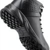 YINGCSM Mens Work Boots Non Slip Chef Shoes Black-0
