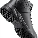 YINGCSM Mens Work Boots Non Slip Chef Shoes Black-0