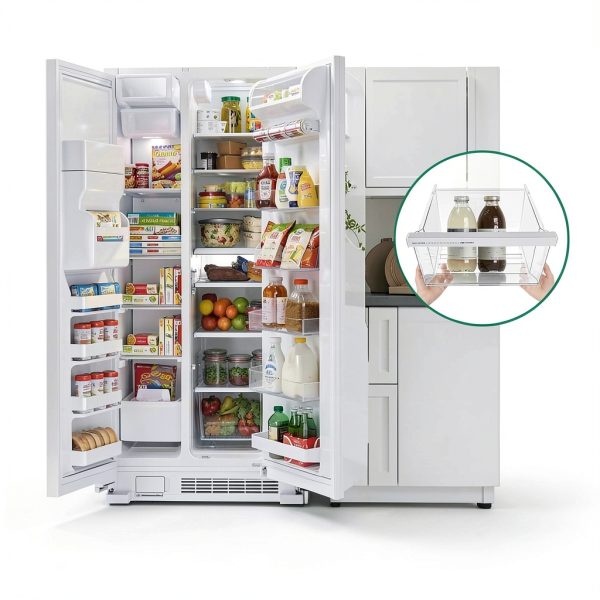 Whirlpool Refrigerator Crisper Drawer W11162443 Durable Easy-5