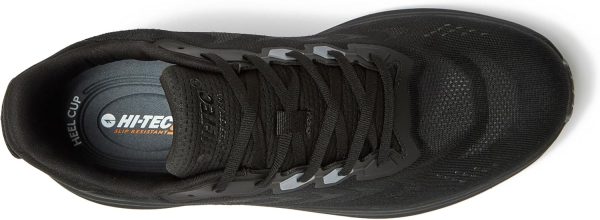 HI-TEC Resist SR Non Slip Work Shoes Men Black-3