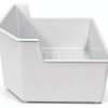 Refrigerator Ice Bin Replacement White Plastic Kitchen-2
