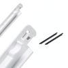 BlueStars Refrigerator Meat Pan Hangers Chrome Finish Set-8