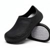 Mens EVA Clogs Slip Resistant Waterproof Comfort Work Shoes-3