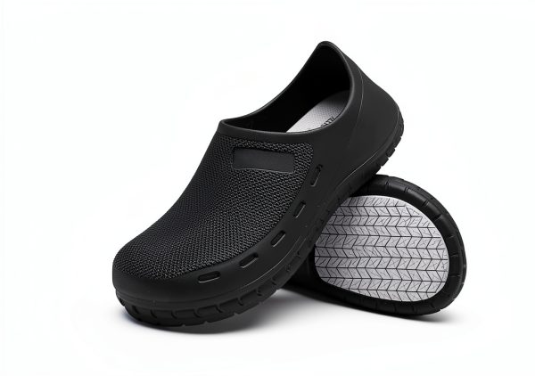 Mens EVA Clogs Slip Resistant Waterproof Comfort Work Shoes-3