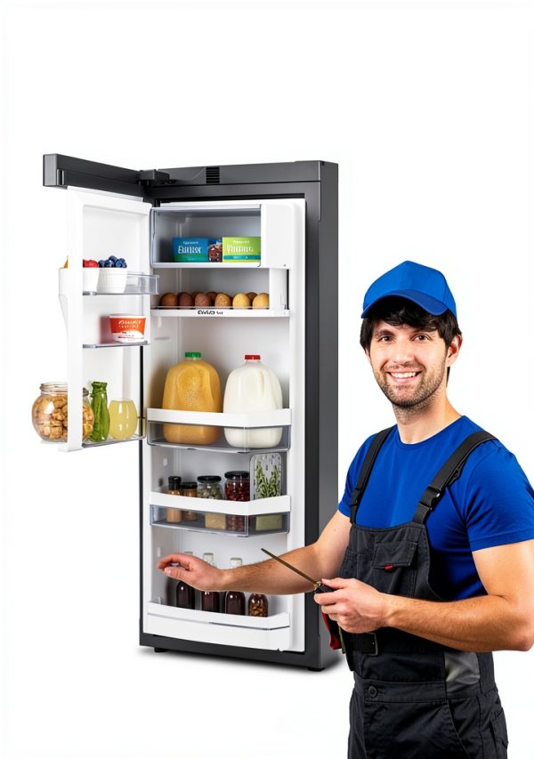 Maigoo WR71X11052 Refrigerator Gallon Door Bin White-4
