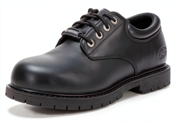 Skechers Work Shoes EH Slip Resistant Memory Foam Mens-0