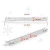 KOZHOM WP2223320 Refrigerator Drawer Slide Rails Replacement-3