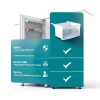 GE Refrigerator Drawer WR32X10524 Food Grade Material Easy-5