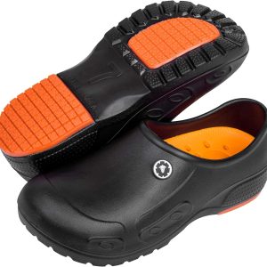 YUNG Slip Resistant Work Shoes Unisex Safety Durable-0
