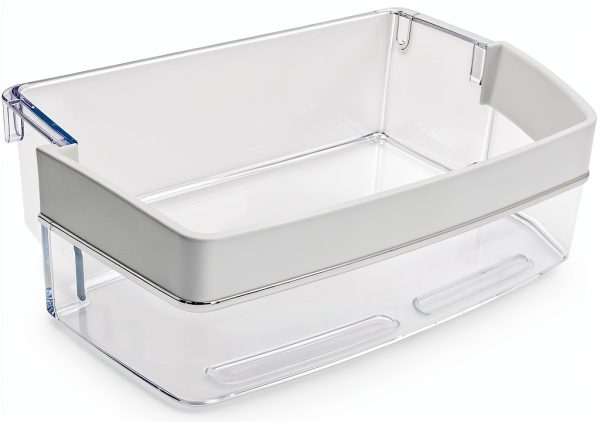 Maigoo WR71X11052 Refrigerator Gallon Door Bin White-0