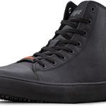 Lugz Mens Leather Work Shoes Slip Resistant Comfort-0