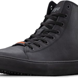 Lugz Mens Leather Work Shoes Slip Resistant Comfort-0