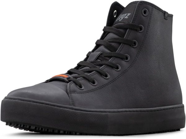 Lugz Mens Leather Work Shoes Slip Resistant Comfort-0