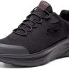 Skechers Slip Resistant Memory Foam Mens Work Shoes-0