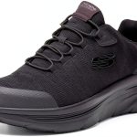 Skechers Slip Resistant Memory Foam Mens Work Shoes-0