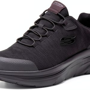 Skechers Slip Resistant Memory Foam Mens Work Shoes-0