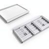 GE Refrigerator Crisper Pan Cover ABS Plastic Replacement-3
