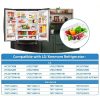 MTZUL AAP73051305 Refrigerator Door Bin Replacement Food-4