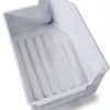 Refrigerator Ice Bin Replacement White Plastic Kitchen-5