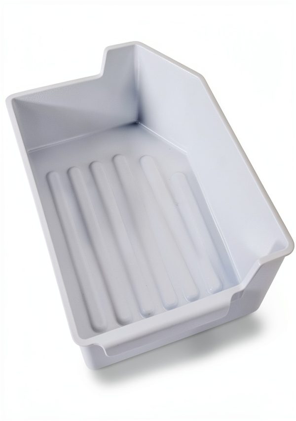 Refrigerator Ice Bin Replacement White Plastic Kitchen-5
