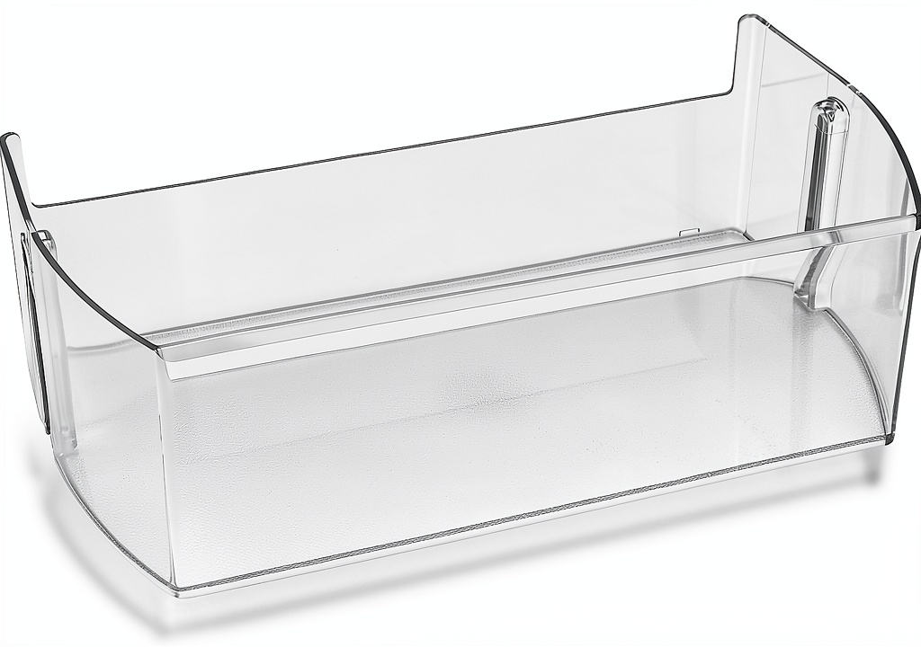 MAN64890501 refrigerator door bin installed in an LG fridge