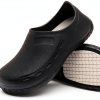 Mens EVA Clogs Slip Resistant Waterproof Comfort Work Shoes-0