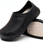 Mens EVA Clogs Slip Resistant Waterproof Comfort Work Shoes-0