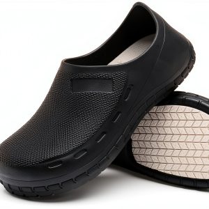 Mens EVA Clogs Slip Resistant Waterproof Comfort Work Shoes-0
