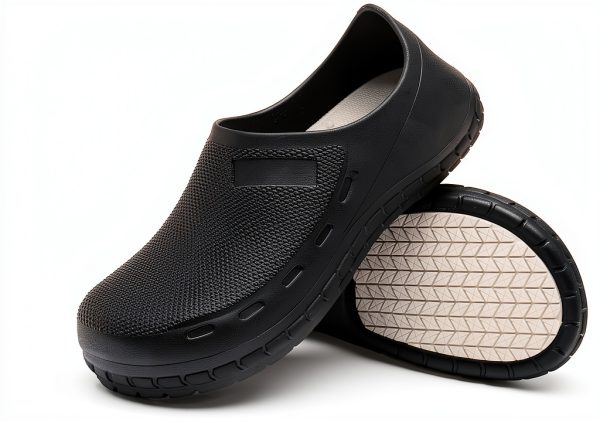 Mens EVA Clogs Slip Resistant Waterproof Comfort Work Shoes-0