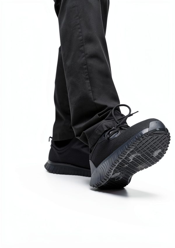 Bruno Marc Non-Slip Work Shoes Men Black Safety Certified-1
