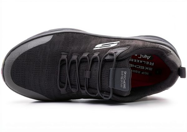 Skechers Slip Resistant Memory Foam Mens Work Shoes-2