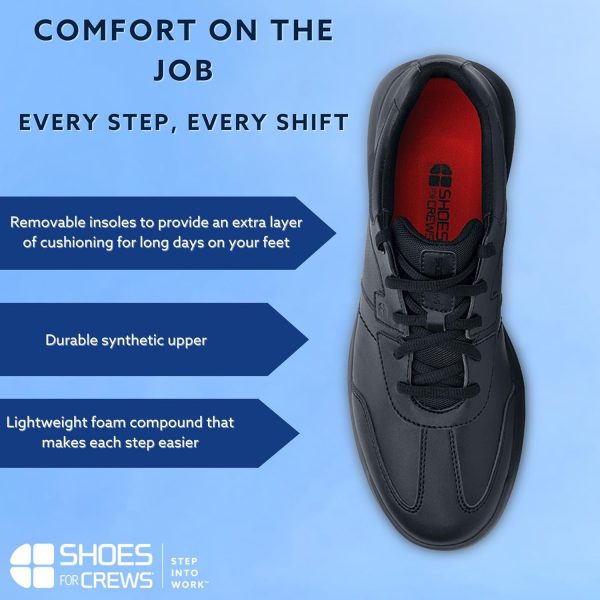 Shoes For Crews Freestyle II Mens Slip Resistant Work Shoes-2