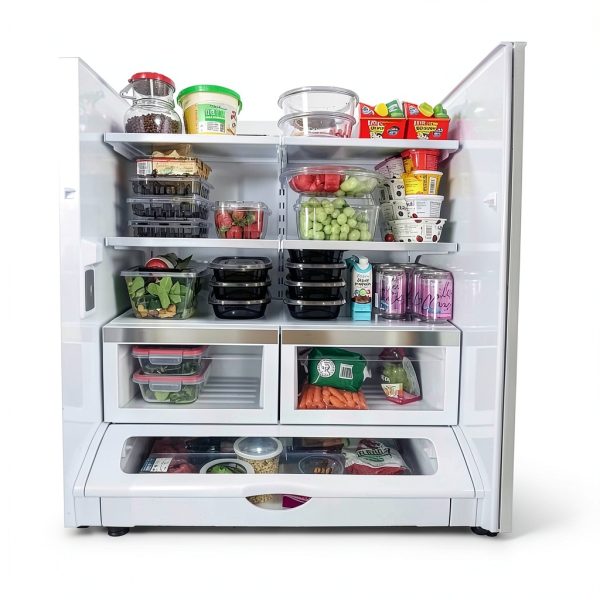 Whirlpool Refrigerator Pantry Drawer Door Durable ABS-7