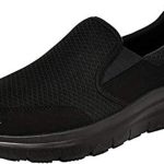 Skechers Work Shoes Slip Resistant Memory Foam Mens-0