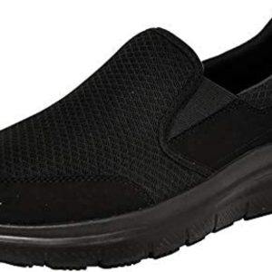 Skechers Work Shoes Slip Resistant Memory Foam Mens-0