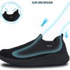 Pavo Slip On Work Shoes Men Non Slip Waterproof Kitchen-6