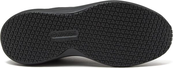 HI-TEC Resist SR Non Slip Work Shoes Men Black-4