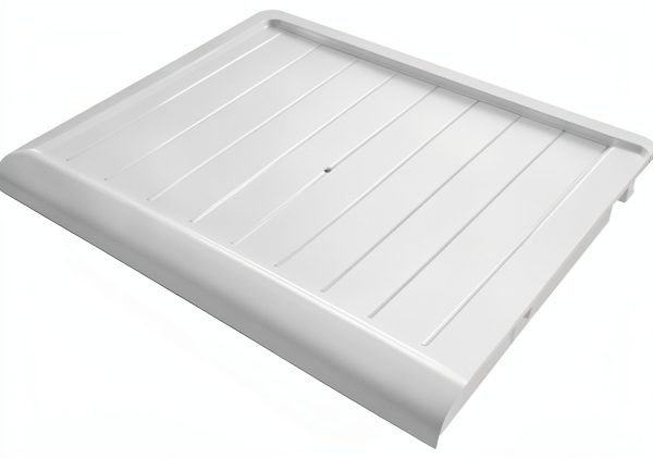 GE Refrigerator Crisper Pan Cover ABS Plastic Replacement-7