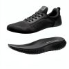 Bruno Marc Non-Slip Work Shoes Men Black Safety Certified-6