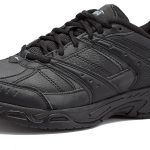 AVIA Avi-Union II Mens Non-Slip Work Shoes Black Castle Rock-0