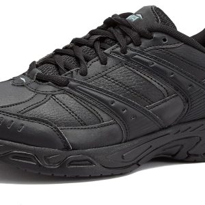 AVIA Avi-Union II Mens Non-Slip Work Shoes Black Castle Rock-0