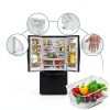 MTZUL AAP73051305 Refrigerator Door Bin Replacement Food-5